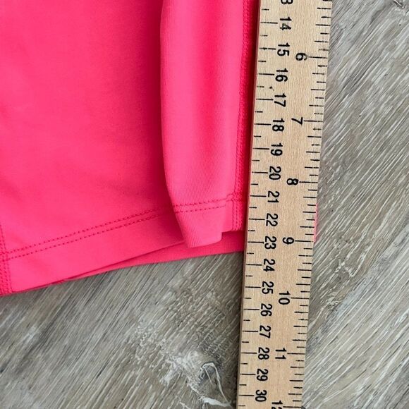 Calvin Klein High-Waist Bike Shorts Pink Size Small - Picture 12 of 12